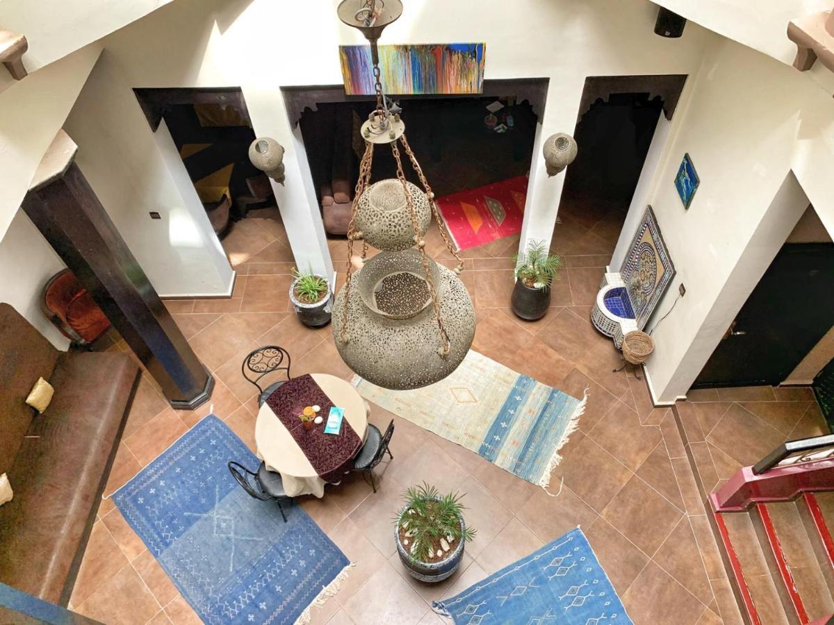 Riad 7 Pierres Essaouira Exteriör bild