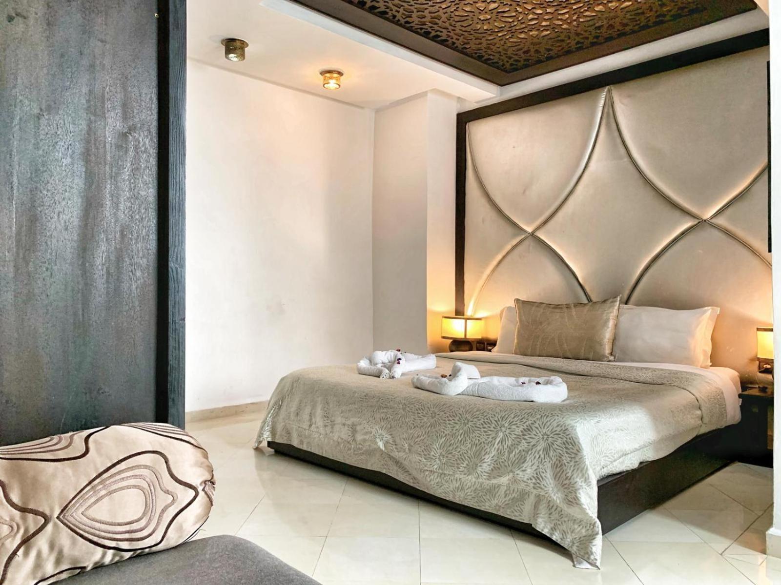 Riad 7 Pierres Essaouira Rum bild